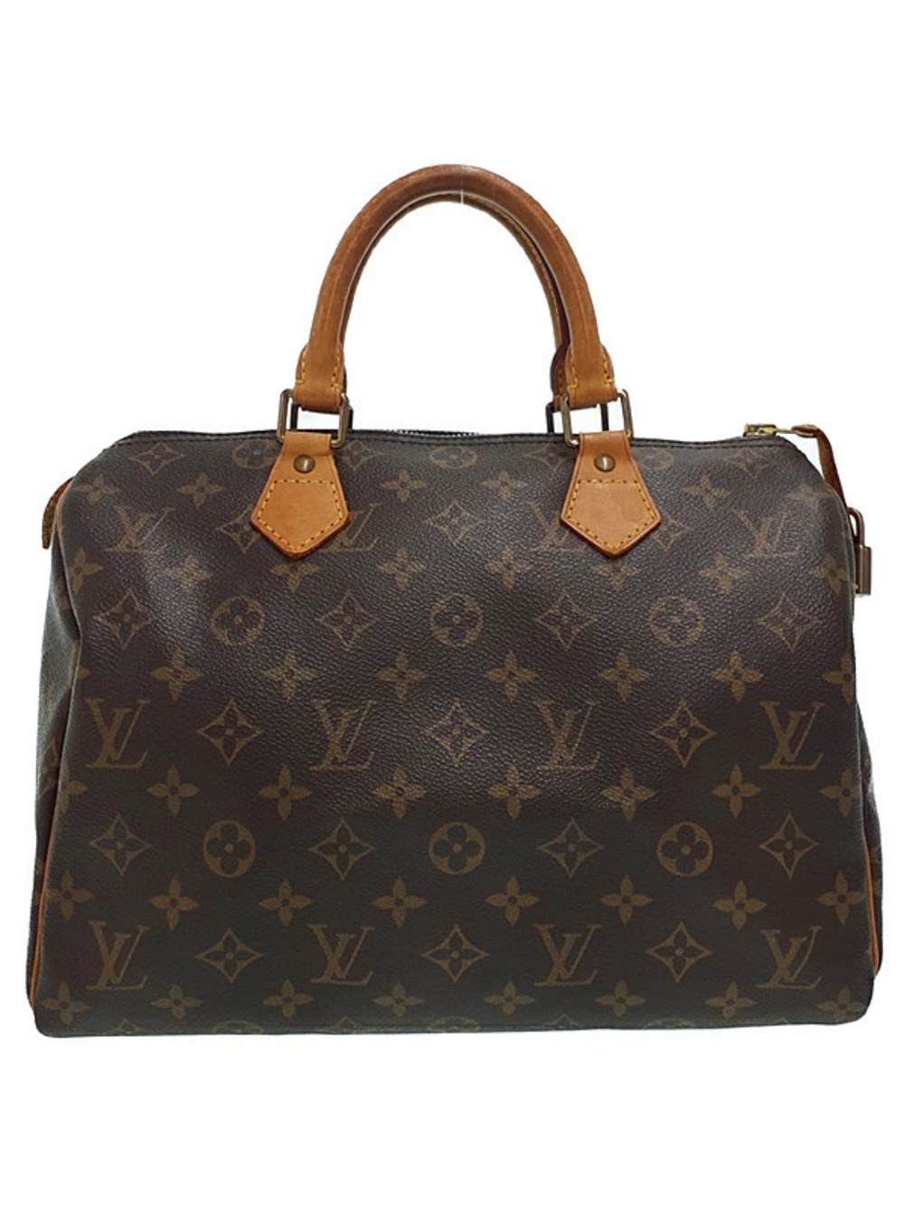 Louis Vuitton Monogram Speedy brown Handbag